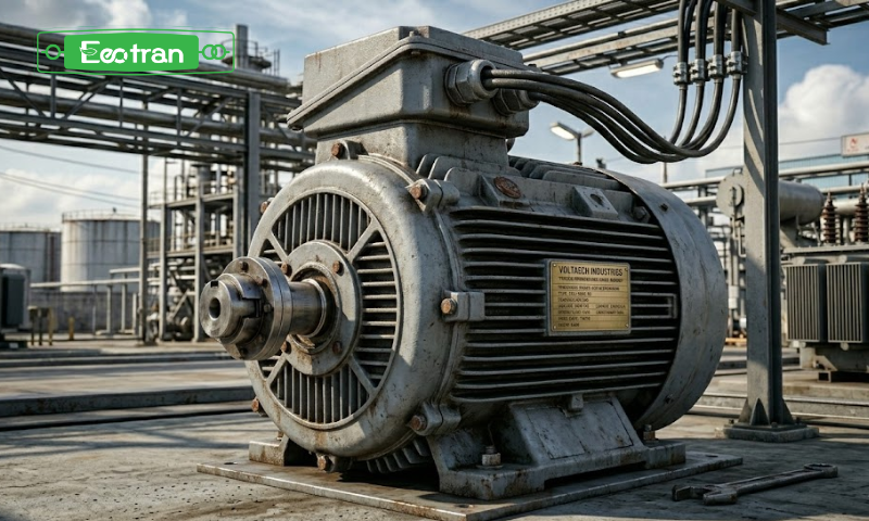 Máy điện xoay chiều ba pha: Cấu tạo và nguyên lý hoạt động chi tiết